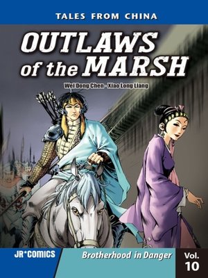 cover image of Outlaws of the Marsh, Volume 10